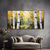 cheap Oil Paintings-Handmade Hand Painted Wall Art Modern Abstract Forest Landscape oil painting handmade landscape oil painting Home Decoration Decor Rolled Canvas Artwork for Living Room bedroom Wall Decor