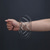 cheap Gags &amp; Practical Joke Toys-Mystical Flow Rings Arm Toy - 3D Kinetic Spring Bracelet with Magic Ring, Slinky Design, and Colorful Appearance - Perfect Gift for Christmas, Halloween, Thanksgiving Day, and Easter