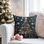 cheap Holiday Cushion Cover-Christmas Decorations Decorative Toss Pillows Cover Quilting Art Reindeers Tree 1PC Soft Square Cushion Case Pillowcase for Bedroom Livingroom Sofa Couch Chair