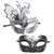 cheap Mask-Greek Goddess Roman Halloween Mask Venetian Mask Eye Mask Carnival Mask Sexy Costume Adults&#039; Women&#039;s Halloween Carnival Mardi Gras Party Masquerade Easy Halloween Costumes Dress Up