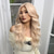cheap Synthetic Trendy Wigs-Synthetic Wig Uniforms Career Costumes Princess Curly Wavy Middle Part Layered Haircut Machine Made Wig 26 inch Pink / Purple Synthetic Hair Women&#039;s Cosplay Party Fashion Pink
