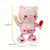 cheap Electronic Entertainment-Adorable Smart Electric Pig Baby Toy Doll - Lights Up, Music Plays, &amp; Twists &amp; Swings! Halloween Thanksgiving Christmas Gifts