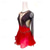 cheap Figure Skating Dresses-Figure Skating Dress Women's Girls' Ice Skating Dress Black Red Black Blue Patchwork Mesh High Elasticity Training Competition Skating Wear Classic Crystal / Rhinestone Long Sleeve Ice Skating Figure