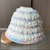 cheap Party Hats-Hats Polyester Bowler / Cloche Hat Bucket Hat Fedora Hat Birthday Casual Holiday Tea Party Ladies Day Elegant Simple Retro With Stripe Splicing Headpiece Headwear