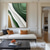 cheap Still Life Paintings-Green oil painting Handmade 3D abstract oil painting Hand Painted Oil Painting Wall Modern Abstract Green Wave Canvas Painting Home Decoration Decor  Canvas Painting
