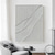 cheap Abstract Paintings-Black White Modern Minimalist Wall Art Modern Minimalist Art Black 3D Texture Painting Abstract Painting Home Wall Decor Stretched Frame Ready to Hang