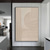 cheap Abstract Paintings-Handpaint Heavy Beige 3D Texture Painting Minimalist Paintings On Canvas Wall Art Modern Neutral Gift Home Decor Frame Ready To Hang Or No Frame