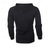 economico felpe con cappuccio da uomo di base-Per uomo Felpa con cappuccio e zip Felpa con cappuccio a zip intera Felpa con cappuccio in pile Nero Bianco Vino Cammello Grigio scuro Con cappuccio Color Block Zip Up Collage Sportivo Giornaliero