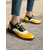 cheap Women&#039;s Flats-Women&#039;s Retro Pink and Black Oxford Shoes – Patent Faux Leather Lace-Up Brogues for Vintage Casual Style and Fashionable Outings