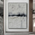 cheap Abstract Paintings-Handmade Oil Painting Canvas Wall Art Decoration Black and White Abstract Simple Texture for Home Decor Rolled Frameless Unstretched Painting