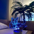cheap 3D Night Lights-USB 3D LED Night Light, 7 Colors Changing Cat Illusion Lamp, Touch Control Night Light Perfect Decoration &amp; Gift for Cat Lovers