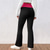cheap Yoga Leggings &amp; Tights-Women&#039;s Yoga Pants Yoga Leggings Fleece Lined Leggings Tummy Control Butt Lift High Waist Yoga Gym Workout Pilates Tights Color Block Black Fall Winter Sports Activewear Stretchy Slim