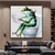 cheap Oil Paintings-Mintura Handmade Frog Animals Oil Paintings On Canvas Wall Art Decoration Modern Abstract Picture For Home Decor Rolled Frameless Unstretched Painting