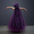 baratos Vestidos com tema de contos de fadas-Infantil Para Meninas Vestido Cosplay Vestido de festa Bloco de cor Sem Manga Espetáculo festa de Halloween Com Transparência Patchwork Lindo Doce Poliéster Longo Vestido de festa Vestido A Line