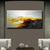 abordables Peintures fleurs/botaniques-peinture texturée surdimensionnée peinte à la main en noir et blanc, art mural abstrait 3D fait à la main, grande peinture texturée minimaliste en noir et blanc pour décoration murale de salon et de