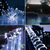 voordelige Zonne-lichtslingers-22M 200 Leds Buiten waterproof zonne-buis licht string Nieuwjaar vakantie bruiloft binnenplaats omheining stappen balkon sfeerdecoratie licht string