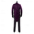 abordables Déguisements pour hommes-Joker : Folie à Deux Joker Clown Manteau Blouse / Chemise Pantalon Cosplay de Film for Homme Adultes Carnaval Mascarade Soirée