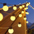 economico Luci solari da esterno-Luci a Filo con Lampadine G50 Solari Impermeabili da Esterno 5m 7m Perfette per Cortile Esterno Patio Campeggio Decorazione Atmosfera