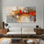 cheap Landscape Paintings-Large Colorful Abstract Painting hand painted 3D Textured Painting handmade Palette Knife Original Painting Colorful Wall Art Scandinavian Art for Living room decor