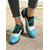 cheap Women&#039;s Flats-Women&#039;s Retro Pink and Black Oxford Shoes – Patent Faux Leather Lace-Up Brogues for Vintage Casual Style and Fashionable Outings