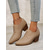 economico Scarpe oxford da donna-scarpe oxford stringate in similpelle nera da donna con tacco a blocco - scarpe eleganti casual per tutti i giorni e per l&#039;ufficio