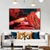 cheap People Paintings-portrait oil painting handmade Woman portrait canvas painting handmade African Women oil painting handmade Wall Art Modern Decor Ideas painting For Your Home And Office  Home Wall Decor
