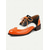 cheap Women&#039;s Flats-Women&#039;s Retro Pink and Black Oxford Shoes – Patent Faux Leather Lace-Up Brogues for Vintage Casual Style and Fashionable Outings