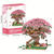 voordelige Spellen, puzzels en bouwspeelgoed-Bouwblokken Bloem 2008 pcs Bloem serie verenigbaar ABS + PC Legoing Creatief Decompressie Speelgoed Ouder-kind interactie voor kind Speeltjes Geschenk