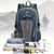 abordables Sac à dos de randonnée-40 L Sac à dos Daypack Sac à  dos Rucksack Fermeture éclair Multi-poches Pluie Etanche Design Anatomique Portable Durable Extérieur Randonnée Camping Militaire Nylon Noir Vert Véronèse Rouge