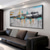 cheap Abstract Paintings-Mintura Handmade Abstract Oil Paintings On Canvas Wall Art Decoration Modern Picture For Home Decor Rolled Frameless Unstretched Painting