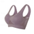 cheap Sports Bras &amp; Vests-Sports Bra Hollow Mesh Back Sports Bra Fitness Yoga Vest Shockproof Yoga Bra Without Steel Ring