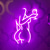 cheap Neon LED Lights-Light up Lady Neon Signs, Dimmable LED Wall Decor Sexy Woman Neon Light, Creative Art Decoration Gifts for Girl Bedroom Home Party Home Beer Bar Store Hotel