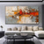 cheap Landscape Paintings-Large Colorful Abstract Painting hand painted 3D Textured Painting handmade Palette Knife Original Painting Colorful Wall Art Scandinavian Art for Living room decor