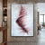 abordables Peintures natures mortes-Mintura fait à la main abstrait plumes peintures à l&#039;huile sur toile art mural décoration moderne image pour la décoration intérieure roulé sans cadre peinture non étirée