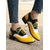 cheap Women&#039;s Flats-Women&#039;s Retro Pink and Black Oxford Shoes – Patent Faux Leather Lace-Up Brogues for Vintage Casual Style and Fashionable Outings