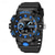 cheap Digital Watches-Smael New Fashion Trendy Men&#039;S Electronic Quartz Watch Sports And Leisure Decoration Night Light Waterproof Calendar Week Display Alarm Clock Men&#039;S Watch
