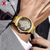 cheap Quartz Watches-OFNS Brand 7109 New Fashionable Men&#039;s Business Quartz Watch With Luminous Waterproof Hollow Dial For Men&#039;s Quartz Watch