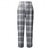 cheap Slim-Men&#039;s Plaid Dress Pants Mid Waist Business Casual Formal Dailywear Zipper Pocket Summer Spring Fall 3D Print Black Gray