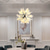 billige Sputnikdesign-moderne luksus pendel lys spisestue hengelampe hvit keramisk soverom dekorative lamper led 110-240v