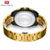 cheap Quartz Watches-MINI FOCUS Men Quartz Watch Sports Fashion Casual Wristwatch Luminous Calendar Waterproof Decoration Steel Watch