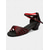 cheap Latin Shoes-Women&#039;s Satin Latin Dance Sandals with Strappy Design, Soft Suede Sole and Low Heel – Perfect for Ballroom, Salsa, and Social Dancing