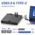 levne Kabely a adaptéry-externí dvd mechanika blu-ray mechanika 7v1 blu-ray mechanika usb 3.0  &amp; Přehrávač dvd/bd typu c blu ray vypalovačka vypalovačka přenosná 3D vypalovačka cd dvd tenká optická bluray mechanika pro