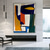 cheap Abstract Paintings-Oil painting hand painted Abstract painting Handmade Modern Orange pattle knife oil painting Hand Painted Wall Art Abstract Paintings On Canvas Acrylic Sea oil painting Wall Art  Fine Art oil painting