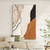cheap Landscape Paintings-Pattle knife painting handmade Abstract Orange Paintings On Canvas Hand painted Rich Textured Acrylic Painting Modern Wall Art orange painting Hand Painted Artwork painting for Living Room Wall Decor
