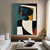 cheap People Paintings-handmade lovers portrait canvas painting handmade African Women NUDE oil painting handmade Wall Art Modern Decor Ideas nude painting For Your Home And Office Natural And Vibrant Home Wall Decor