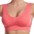 cheap Sports Bra-Women&#039;s Light Support Sports Bra Running Bra Open Back Bra Top Padded Fitness Leisure Sports Running Breathable Lightweight Soft Watermelon Red Black White Solid Colored