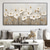 cheap Landscape Paintings-Oil painting handpainted 3D Floral Painting handmade Palette Knife flowers oil painting wall art Large 3D white Textured PaintingModern Decorative Paintings Impressionism Abstract white oil painting