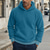 cheap Basic Hoodies-Men&#039;s Hoodie Denim Blue Black Navy Blue Khaki Gray Hooded Plain Pocket Drawstring Front Pocket Sports &amp; Outdoor Daily Holiday Polyester Streetwear Basic Casual Spring &amp;  Fall Clothing Apparel Hoodies