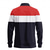 halpa Miesten rugby poolo-Miesten Raita Rugby Polo Rugby poolopaidat Pitkähihainen Poolopaidat Kaulus Business Casual ulko- Muodollinen Katu Arkikäyttö 3D-tulostus Napit Kevät Syksy Talvi Sininen Keltainen Rubiini