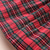 abordables Robes Décontracté-Enfants Fille Robe Plaid Emoji manche longue Extérieur Soirée Noeud de cravate Adorable Magnifique Polyester Midi Robe casual Robe Ensemble Robe Débardeur Printemps Automne 4 ans et + Rouge